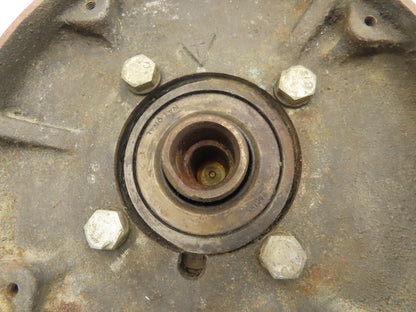 General Electric 7NA712LT2AA Worm Gearbox 17.5:1 Reducer 1/2Hp 99rpm LH Output