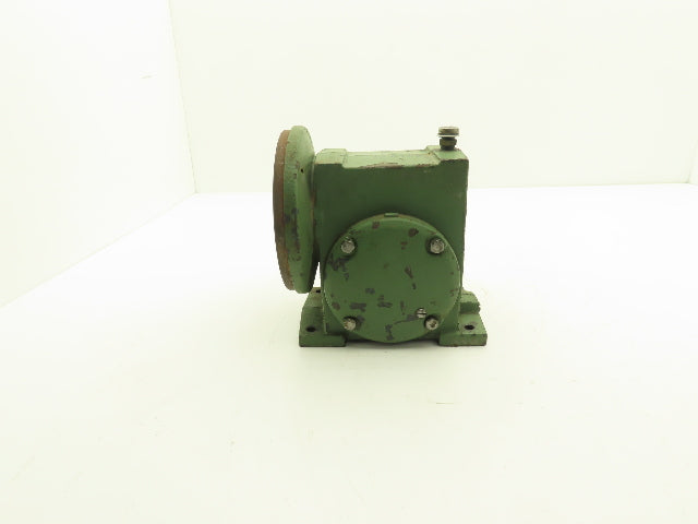 General Electric 7NA712LT2AA Worm Gearbox 17.5:1 Reducer 1/2Hp 99rpm LH Output