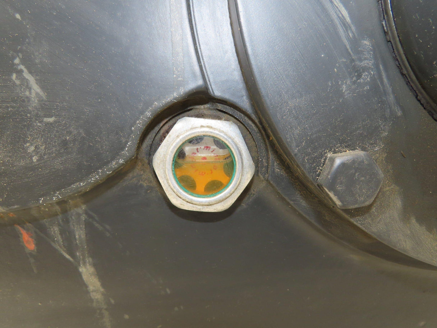 Kone Cranes HSC42252GX401-160 Gear Drive Speed Reducer 160:1 Gearbox 110mm Shaft