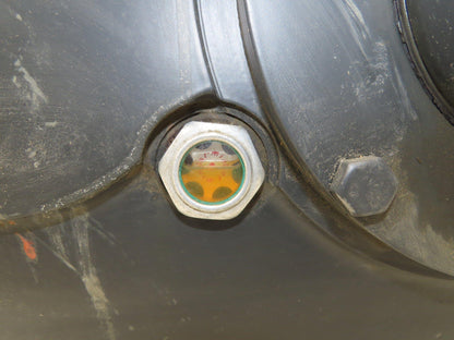 Kone Cranes HSC42252GX401-160 Gear Drive Speed Reducer 160:1 Gearbox 110mm Shaft