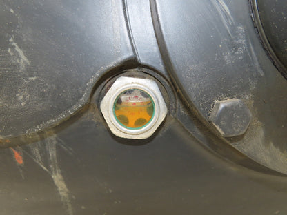 Kone Cranes HSC42252GX401-160 Gear Drive Speed Reducer 160:1 Gearbox 110mm Shaft