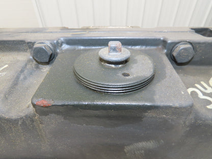 Kone Cranes HSC42252GX401-160 Gear Drive Speed Reducer 160:1 Gearbox 110mm Shaft