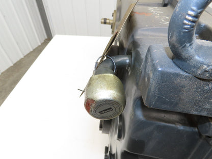 Kone Cranes HSC42252GX401-160 Gear Drive Speed Reducer 160:1 Gearbox 110mm Shaft