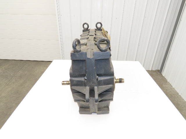 Kone Cranes HSC42252GX401-160 Gear Drive Speed Reducer 160:1 Gearbox 110mm Shaft