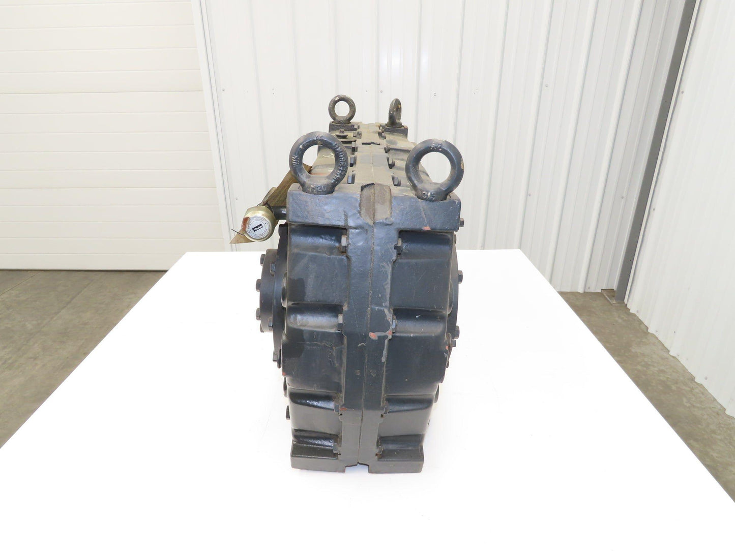 Kone Cranes HSC42252GX401-160 Gear Drive Speed Reducer 160:1 Gearbox 110mm Shaft