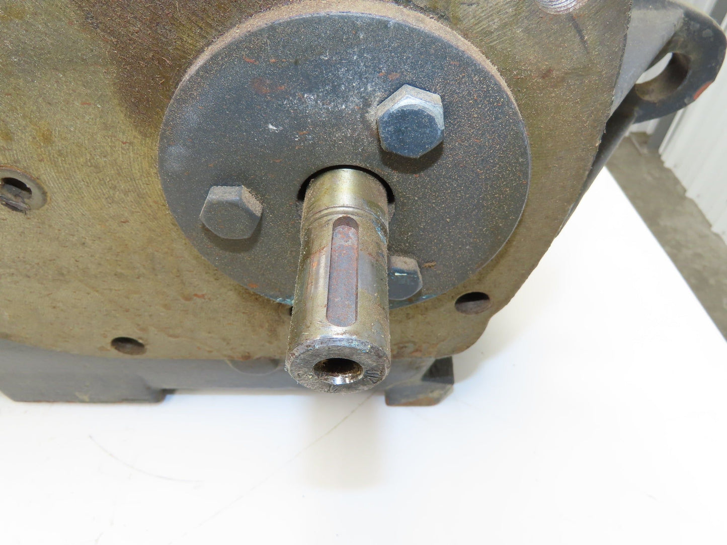 Kone Cranes HSC42252GX401-160 Gear Drive Speed Reducer 160:1 Gearbox 110mm Shaft