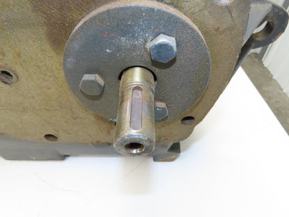 Kone Cranes HSC42252GX401-160 Gear Drive Speed Reducer 160:1 Gearbox 110mm Shaft