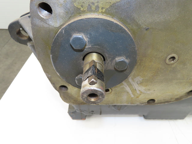 Kone Cranes HSC42252GX401-160 Gear Drive Speed Reducer 160:1 Gearbox 110mm Shaft