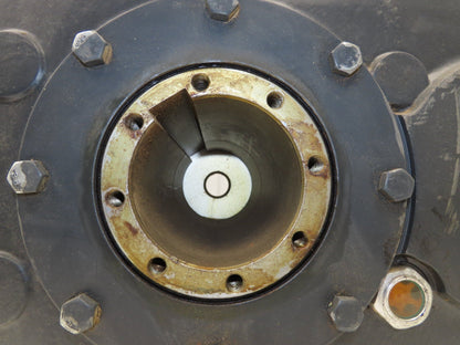 Kone Cranes HSC42252GX401-160 Gear Drive Speed Reducer 160:1 Gearbox 110mm Shaft