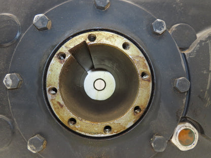 Kone Cranes HSC42252GX401-160 Gear Drive Speed Reducer 160:1 Gearbox 110mm Shaft