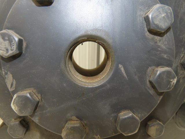 Kone Cranes HSC42252GX401-160 Gear Drive Speed Reducer 160:1 Gearbox 110mm Shaft