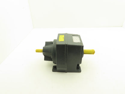 Falk 04UCBN2A5.0N1 Ultramite Inline Gearbox 5:1 Reducer 6Hp 347rpm Output