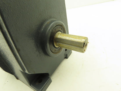 Falk 04UCBN2A5.0N1 Ultramite Inline Gearbox 5:1 Reducer 6Hp 347rpm Output