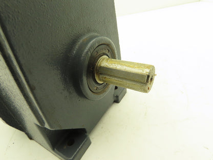 Falk 04UCBN2A5.0N1 Ultramite Inline Gearbox 5:1 Reducer 6Hp 347rpm Output