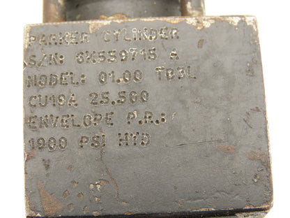 Parker TB3L Hydraulic Cylinder 1" bore 25.5" Stroke 1900psi