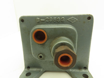 Allen Bradley 836T-T251E Pressure Control Switch Explosion Proof 1.5-7 psi