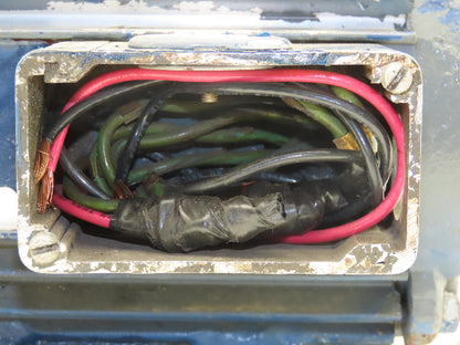 Lincoln T-2513 AC Motor 2Hp 1720rpm 230/460V 3PH 145T TEFC