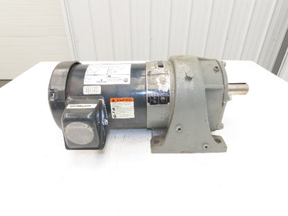 US Motors Unimount Syncrogear GDP Gearmotor 67rpm 1.5Hp 230/460V 3PH 145T 25.7:1