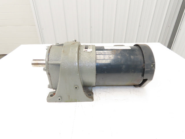 US Motors Unimount Syncrogear GDP Gearmotor 67rpm 1.5Hp 230/460V 3PH 145T 25.7:1