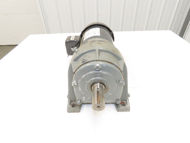 US Motors Unimount Syncrogear GDP Gearmotor 67rpm 1.5Hp 230/460V 3PH 145T 25.7:1