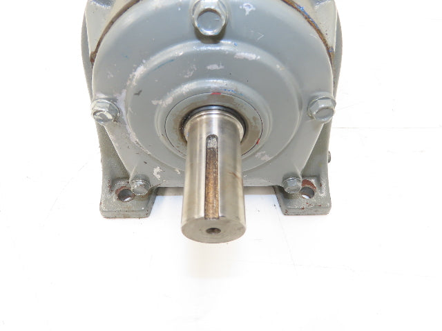 US Motors Unimount Syncrogear GDP Gearmotor 67rpm 1.5Hp 230/460V 3PH 145T 25.7:1