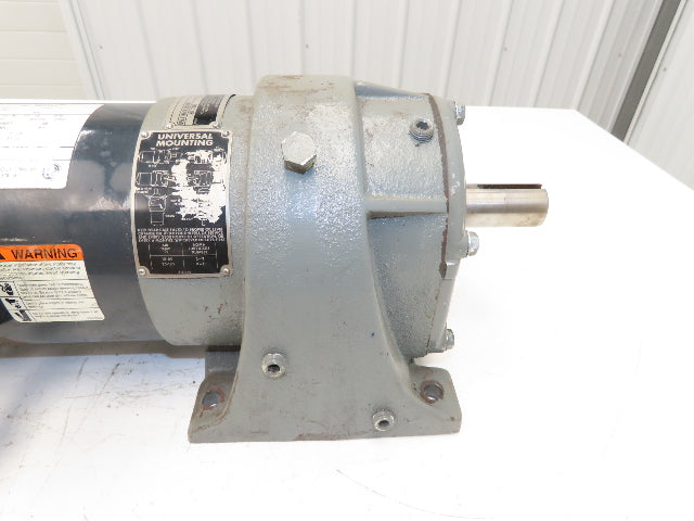 US Motors Unimount Syncrogear GDP Gearmotor 67rpm 1.5Hp 230/460V 3PH 145T 25.7:1