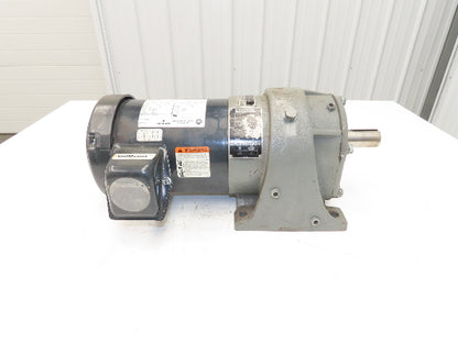 US Motors Unimount Syncrogear GDP Gearmotor 67rpm 1.5Hp 230/460V 3PH 145T 25.7:1