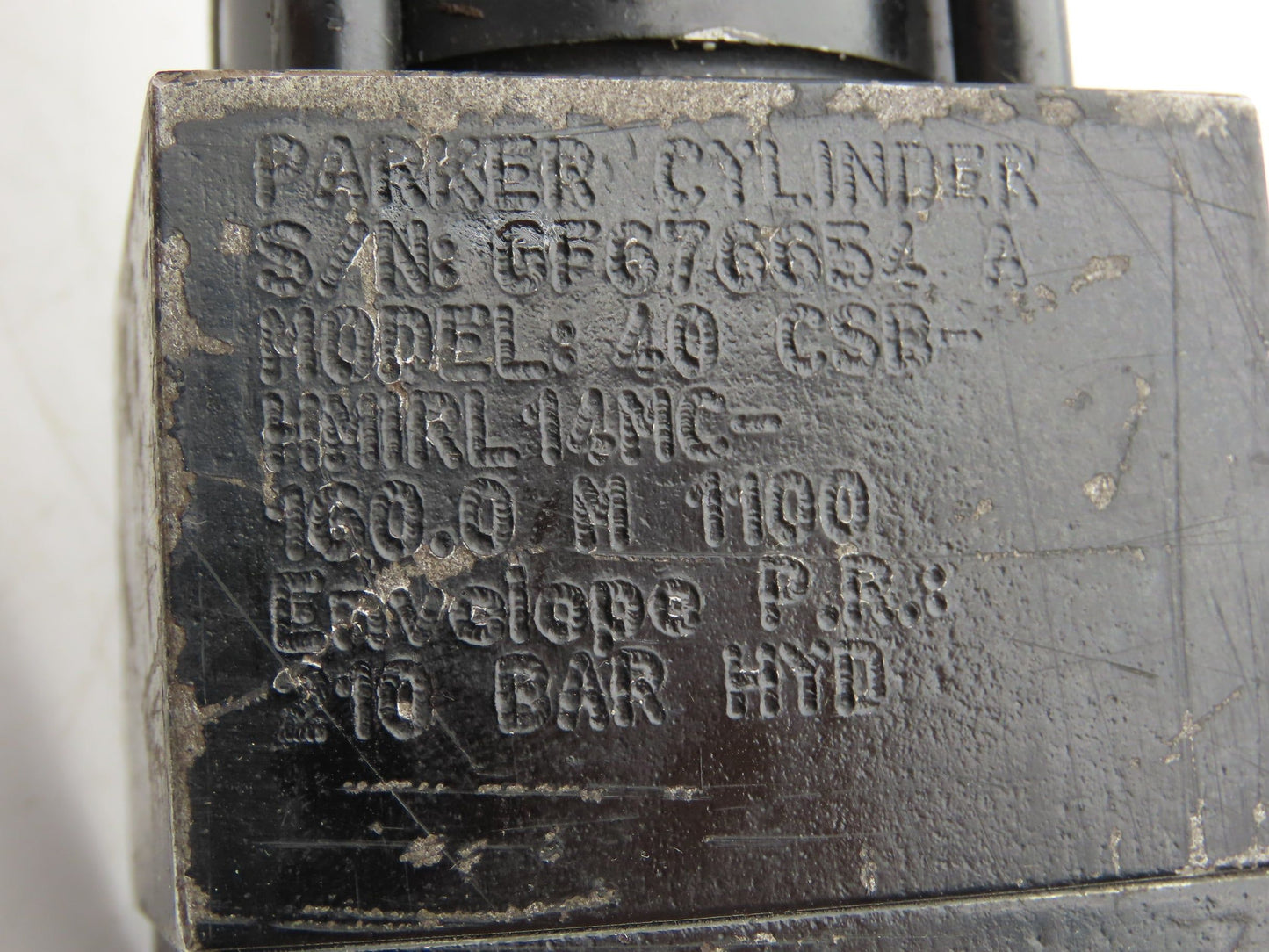Parker CSB-HMIRL14MC Hydraulic Cylinder 40mm Bore 160mm Stroke 3045psi