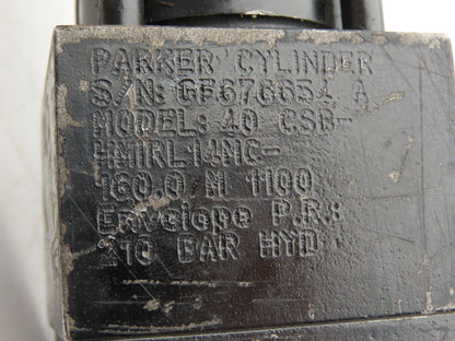 Parker CSB-HMIRL14MC Hydraulic Cylinder 40mm Bore 160mm Stroke 3045psi