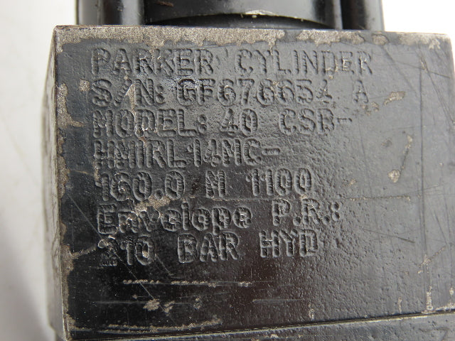 Parker CSB-HMIRL14MC Hydraulic Cylinder 40mm Bore 160mm Stroke 3045psi