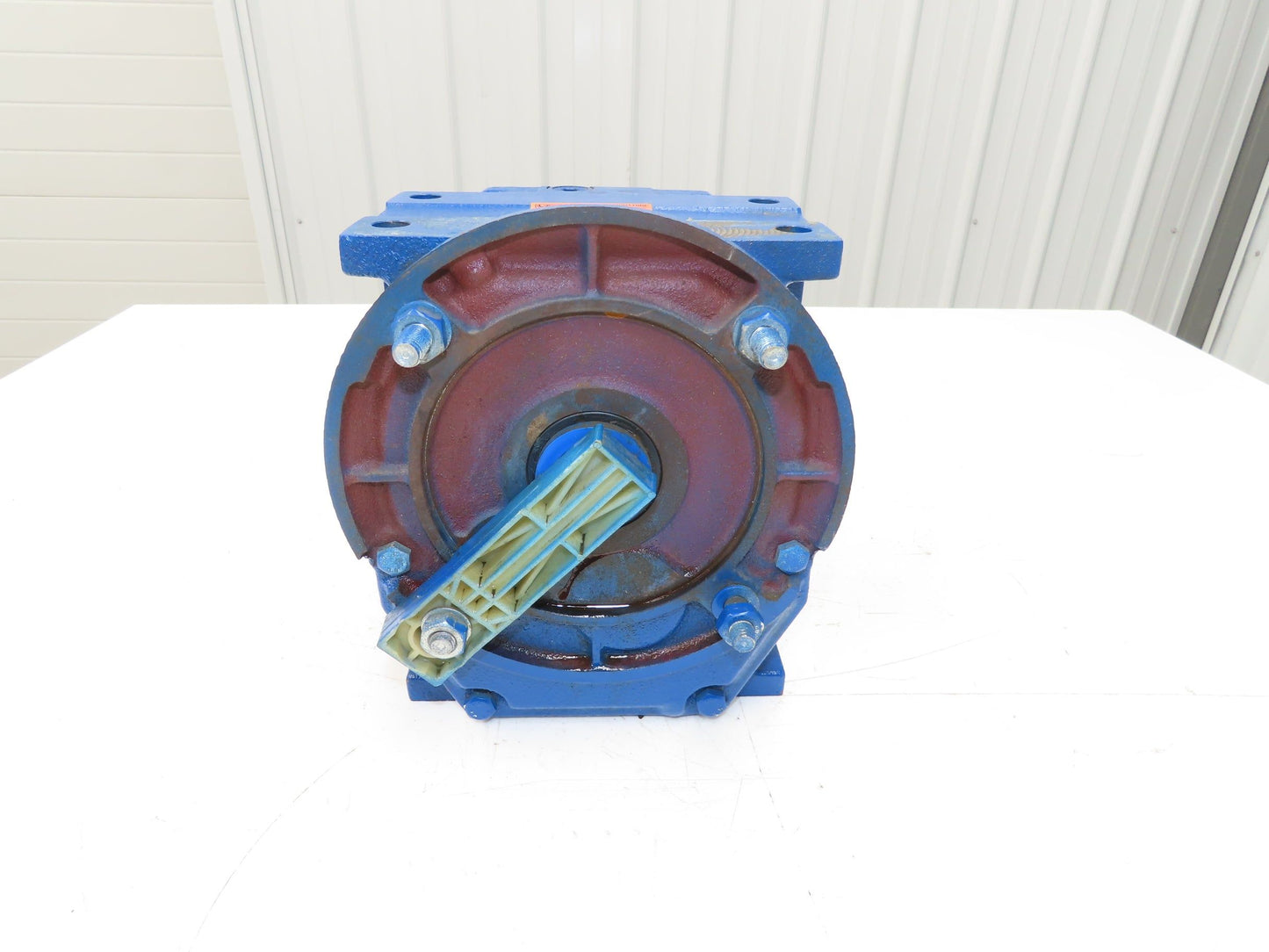 Rossi MR3I64UC2A Inline Gearbox 31.7:1 Reducer 2.5Hp 44rpm