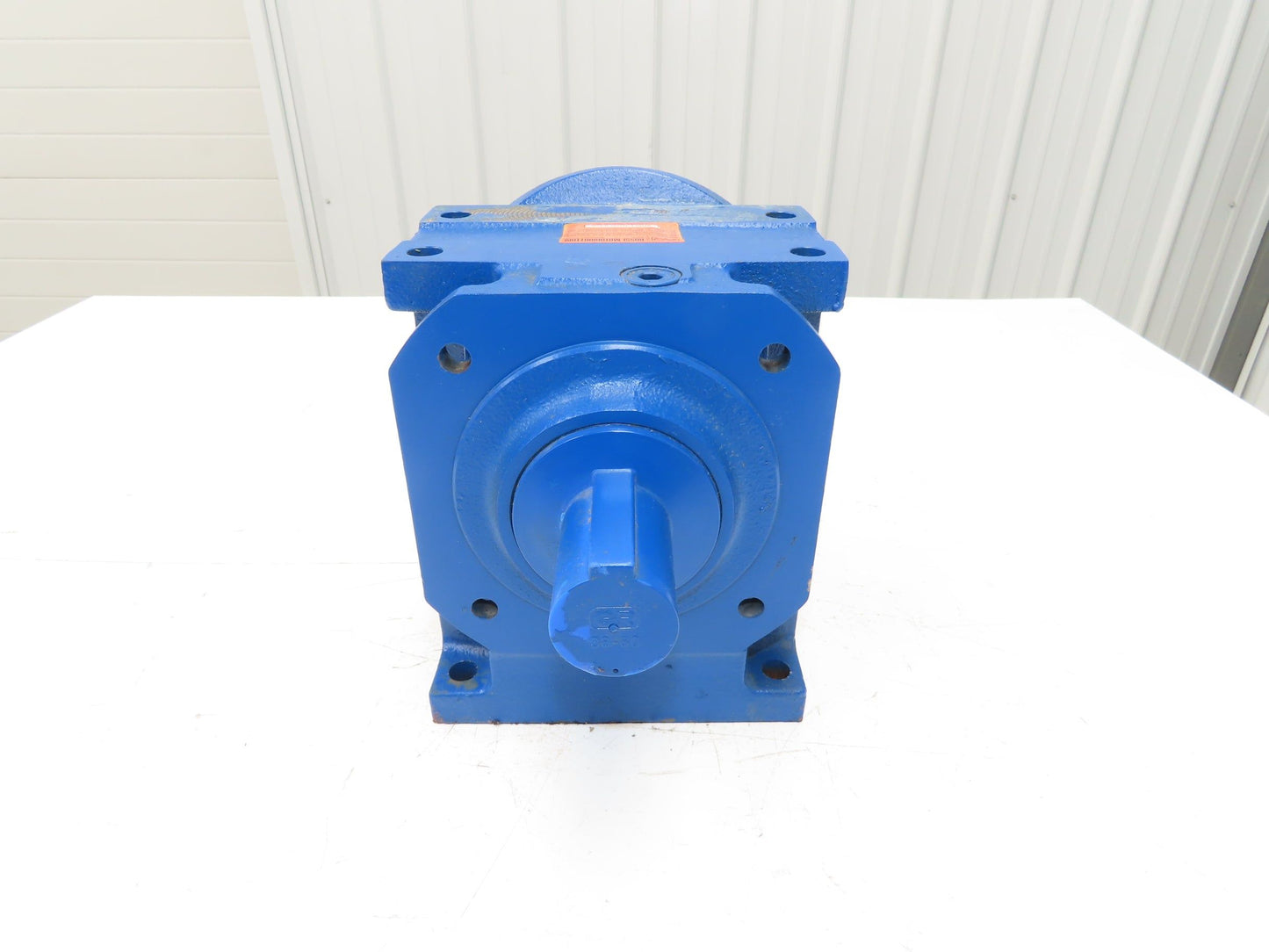 Rossi MR3I64UC2A Inline Gearbox 31.7:1 Reducer 2.5Hp 44rpm
