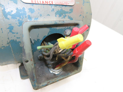 Reliance Electric P18G11B Duty Master AC Motor 3Hp 1745rpm 230/460V 3PH 182T