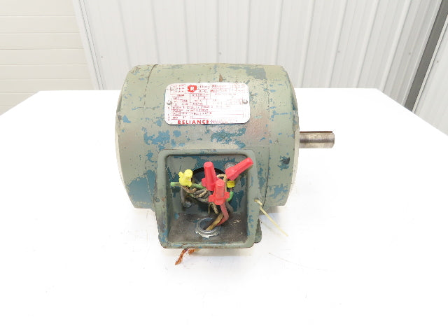 Reliance Electric P18G11B Duty Master AC Motor 3Hp 1745rpm 230/460V 3PH 182T