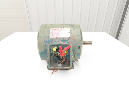 Reliance Electric P18G11B Duty Master AC Motor 3Hp 1745rpm 230/460V 3PH 182T