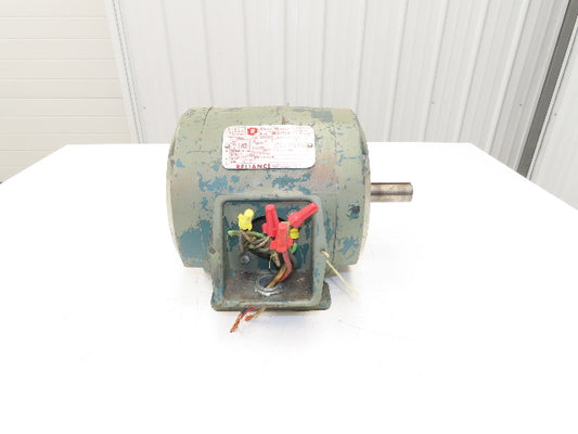Reliance Electric P18G11B Duty Master AC Motor 3Hp 1745rpm 230/460V 3PH 182T
