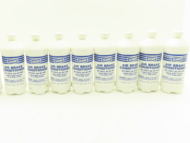 Siloo 59A Air Brake Conditioner Antifreeze Antirust Winter Protection Lot of 8