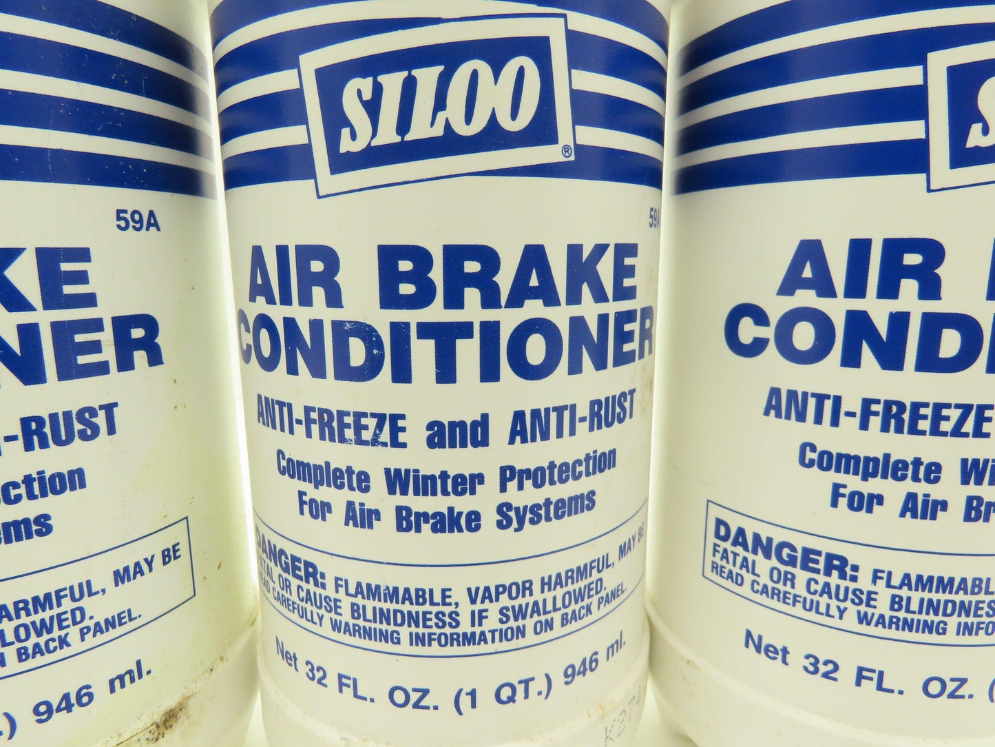 Siloo 59A Air Brake Conditioner Antifreeze Antirust Winter Protection Lot of 8