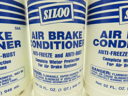 Siloo 59A Air Brake Conditioner Antifreeze Antirust Winter Protection Lot of 8