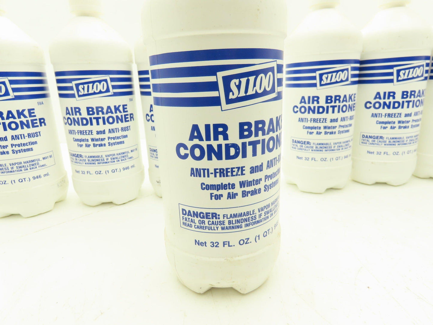 Siloo 59A Air Brake Conditioner Antifreeze Antirust Winter Protection Lot of 8