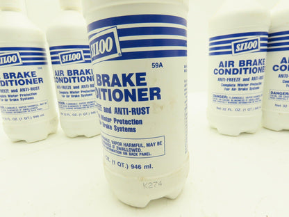 Siloo 59A Air Brake Conditioner Antifreeze Antirust Winter Protection Lot of 8