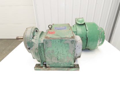 Sterling Speed-Trol Manual Variable Gear Motor Drive 130-520 RPM 5Hp 230/460V