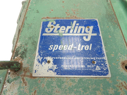 Sterling Speed-Trol Manual Variable Gear Motor Drive 130-520 RPM 5Hp 230/460V