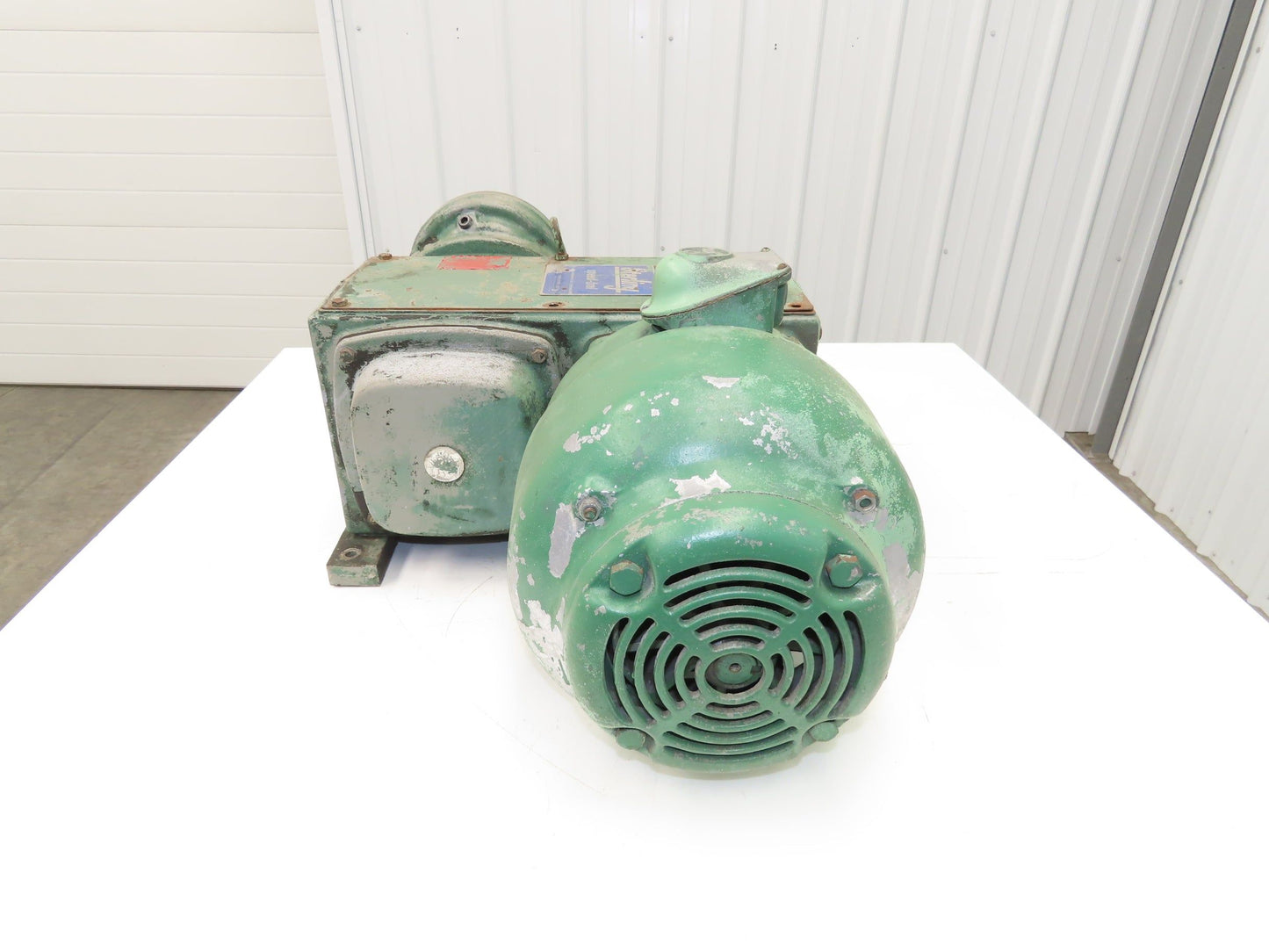 Sterling Speed-Trol Manual Variable Gear Motor Drive 130-520 RPM 5Hp 230/460V