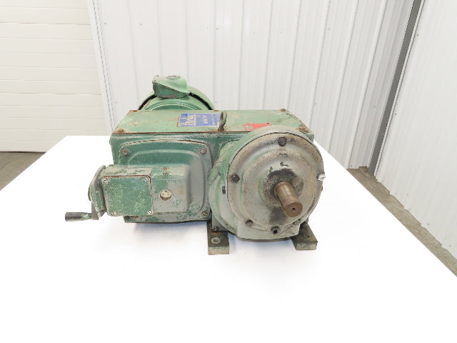 Sterling Speed-Trol Manual Variable Gear Motor Drive 130-520 RPM 5Hp 230/460V