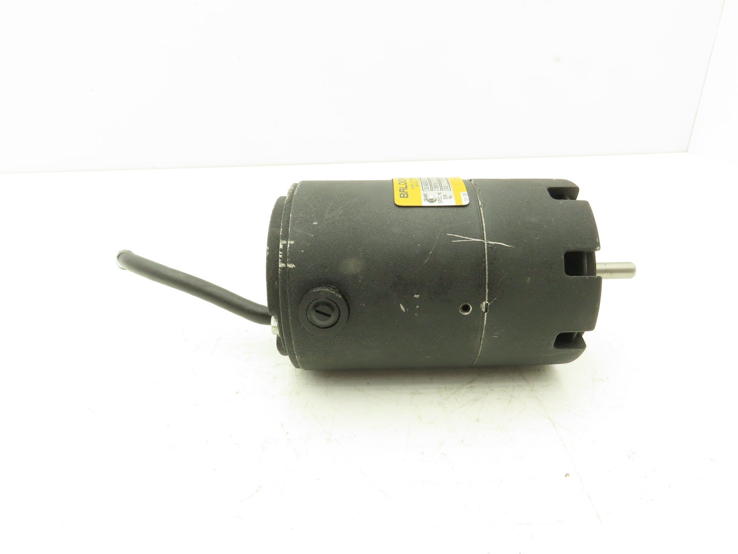 Baldor Reliance 15811J K 30-AGX-0 Motor 115V AC/DC 1Ph 2.4 Amps