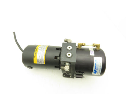 Baldor Oildyne AGX-0 Hydraulic Pump Power Unit 115V 1PH 5B1-1RLB-NVSDE-SPECIAL