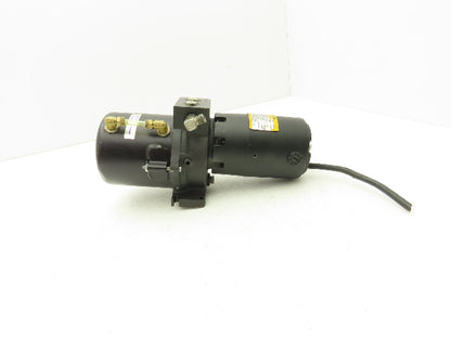 Baldor Oildyne AGX-0 Hydraulic Pump Power Unit 115V 1PH 5B1-1RLB-NVSDE-SPECIAL
