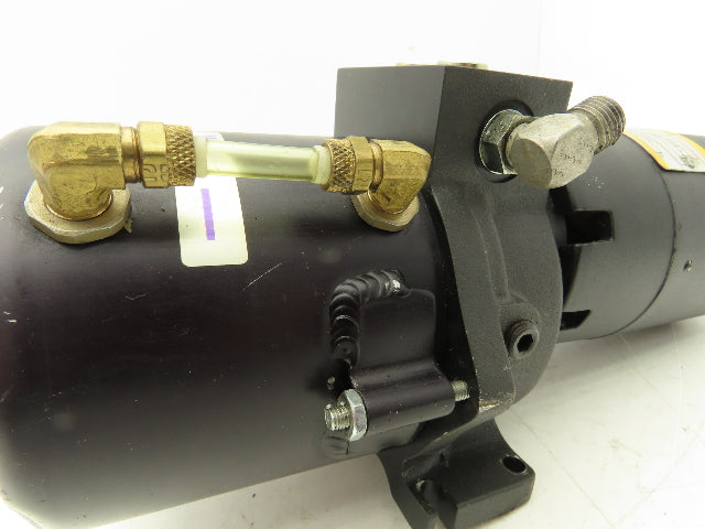 Baldor Oildyne AGX-0 Hydraulic Pump Power Unit 115V 1PH 5B1-1RLB-NVSDE-SPECIAL