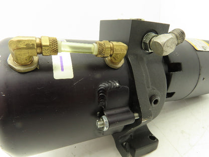 Baldor Oildyne AGX-0 Hydraulic Pump Power Unit 115V 1PH 5B1-1RLB-NVSDE-SPECIAL